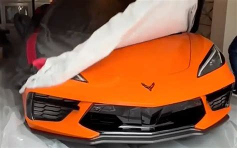 Wrapped Chevrolet Corvette update post